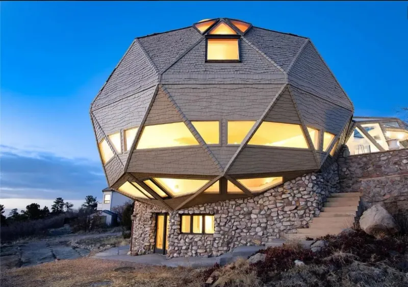Geodesic Dome Home in Rollinsville, Colorado