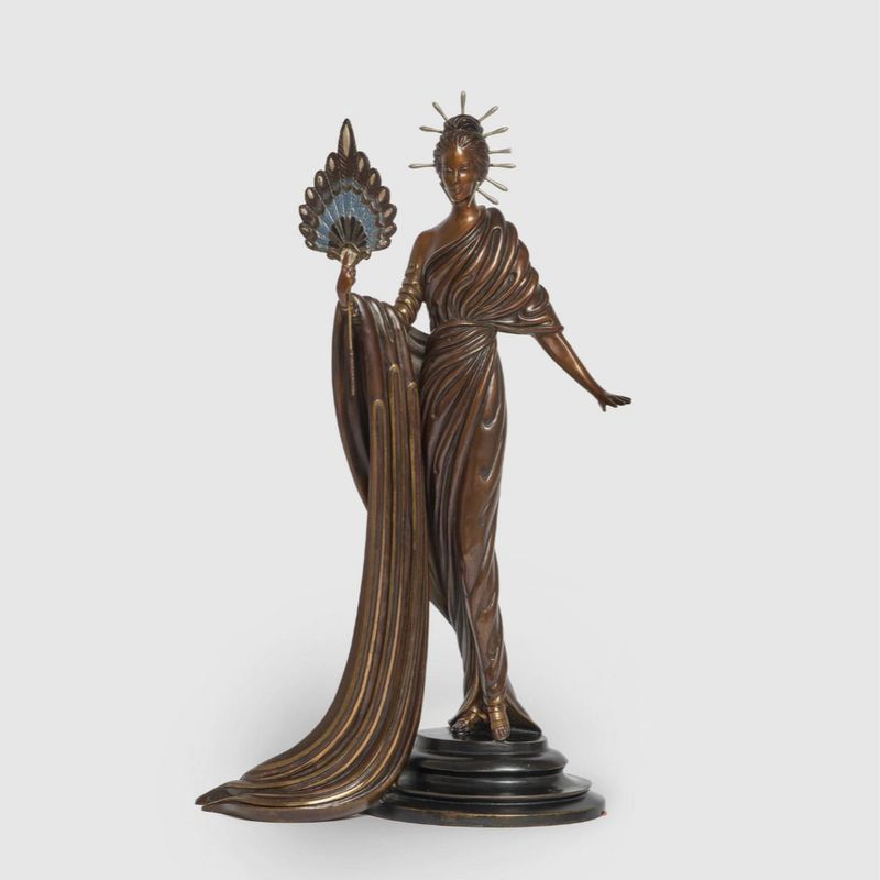 Romain de Tirtoff's Erté Bronze Sculptures
