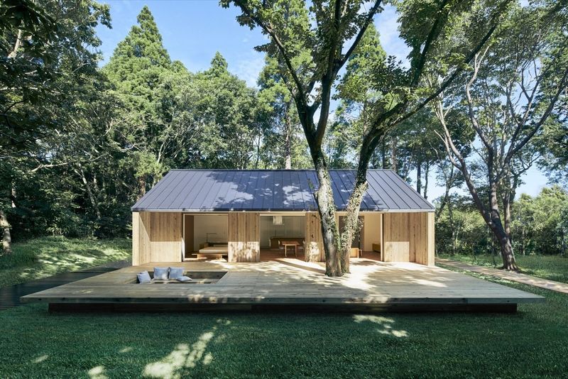 Japanese Zen Prefabricated Home