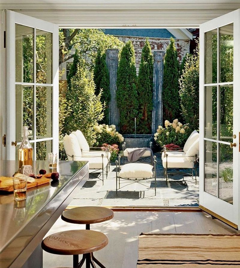 French Doors: Open to Elegance