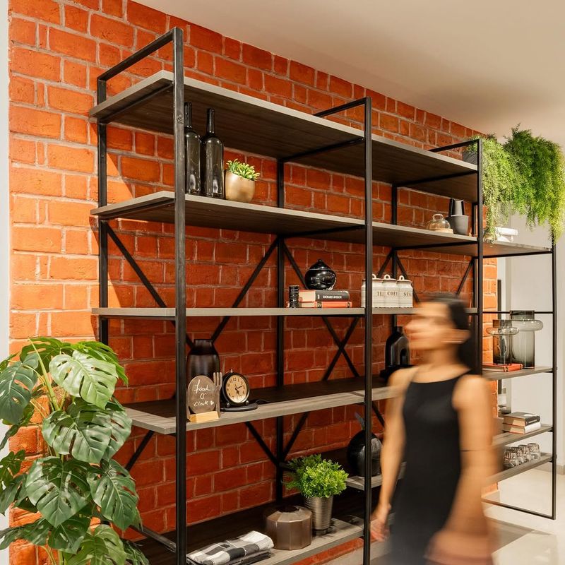 Industrial Chic Shelving
