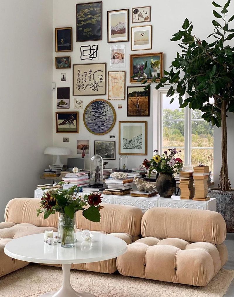 Asymmetrical Wall Gallery