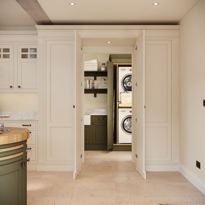 Cabinet Passageways 