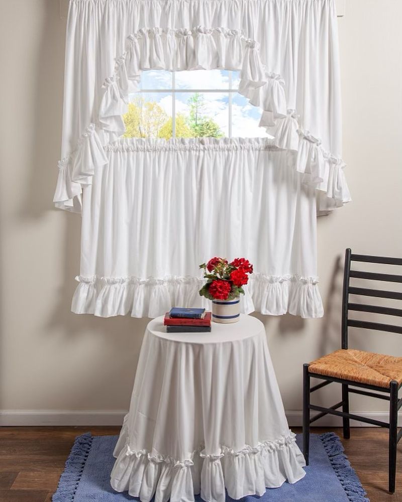 Ruffled Curtains: The Frilly Fiasco