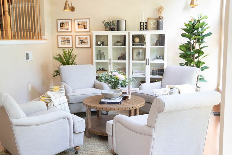 Arrange Furniture For Conversation