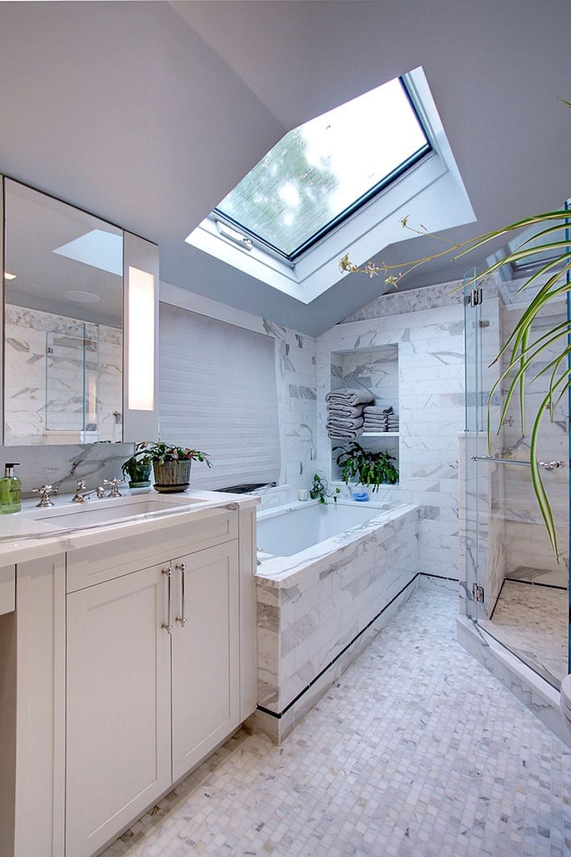 Skylight or High-Set Window