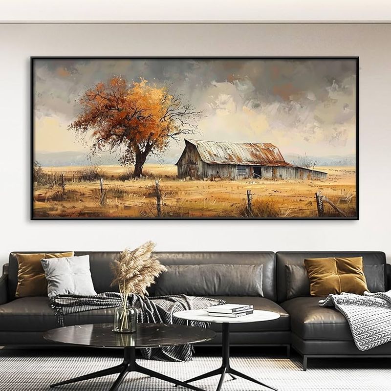 Oversized Wall Art