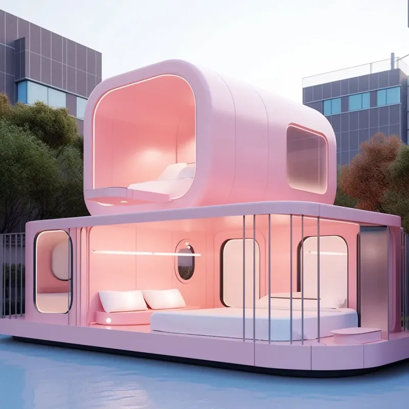 Futuristic Pod