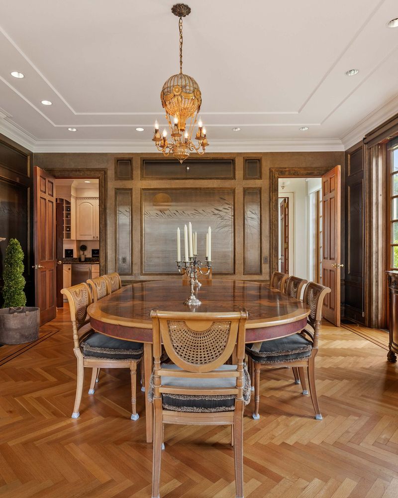 Formal Dining Hall