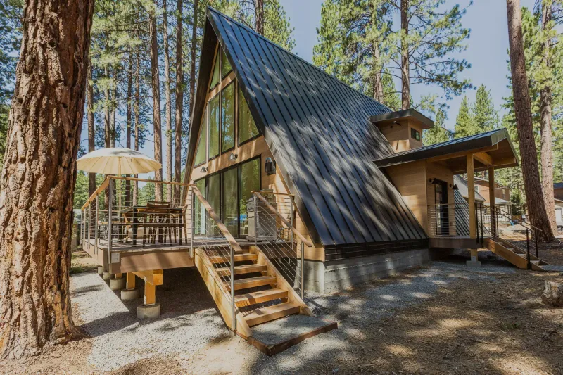 A-frame Prefabricated Cabin