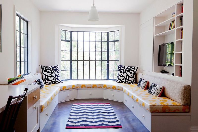 Built-In Seating