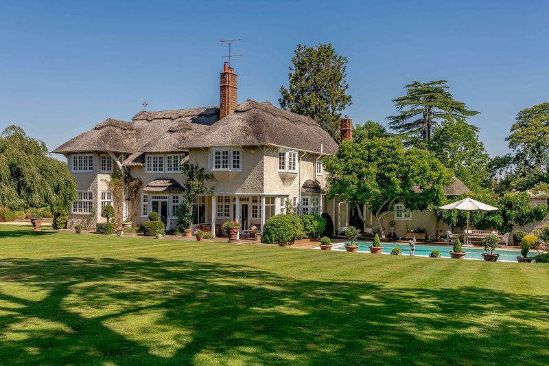Silicon Valley's Tech-Enhanced Thatch