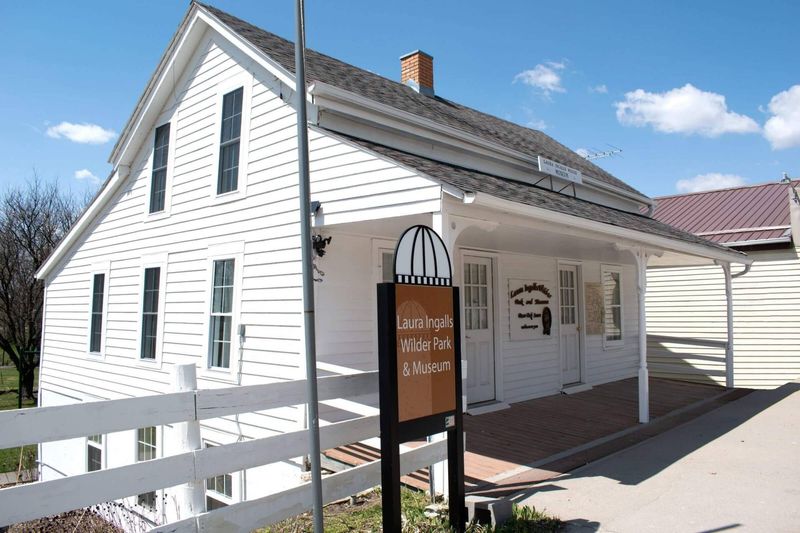 The Laura Ingalls Wilder Park & Museum, Burr Oak