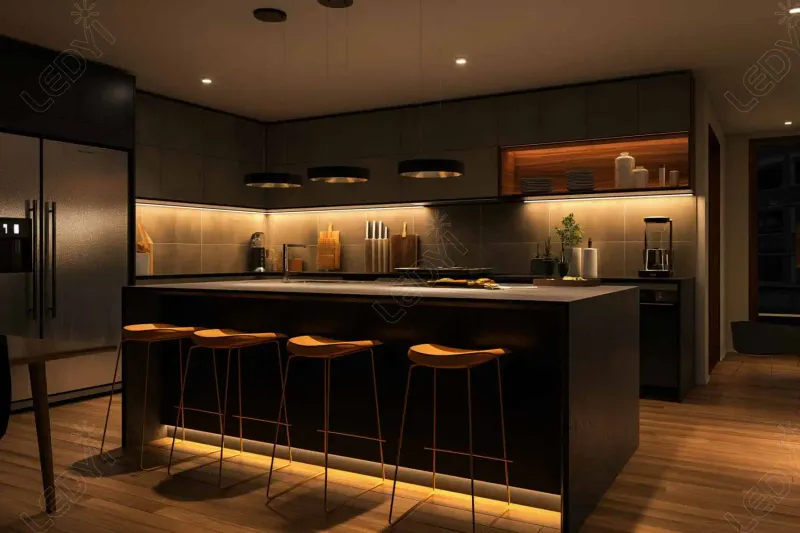 Integrated Ambient Lighting