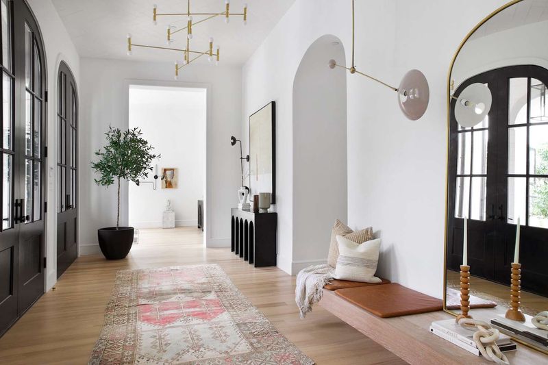 Spacious Entryways