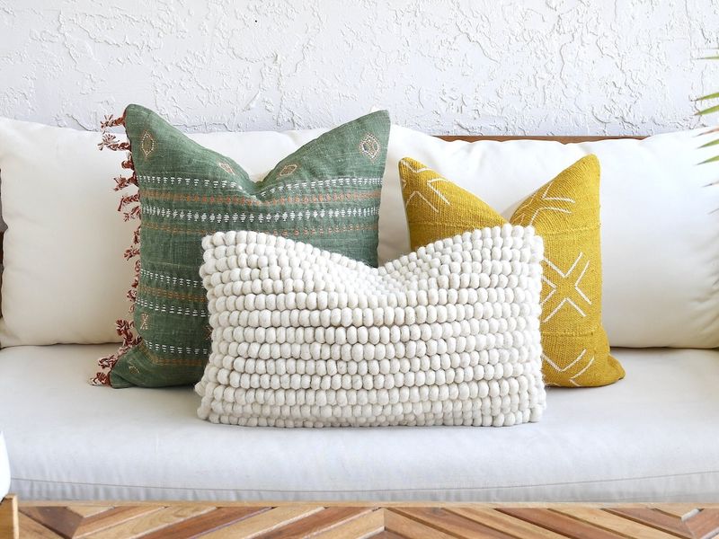 Sculptural Soft Furnishings