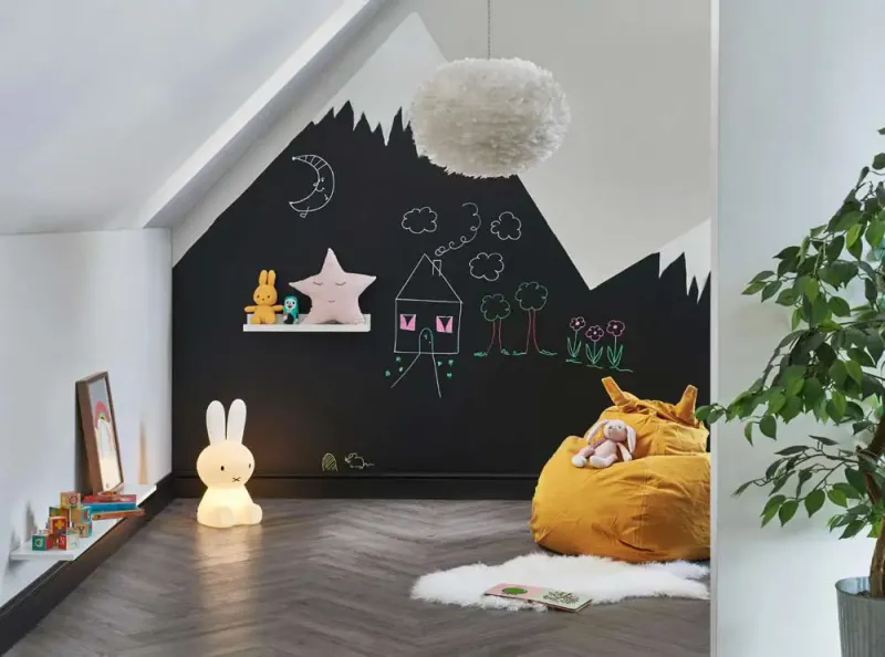 Chalkboard Dreamscape