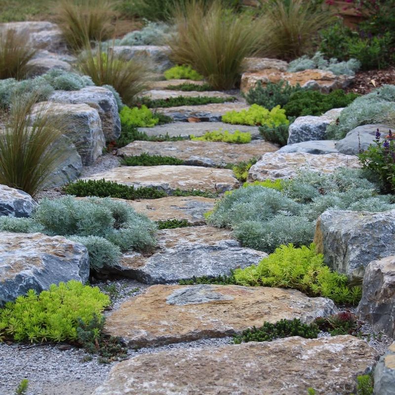 Natural Stone Pathways