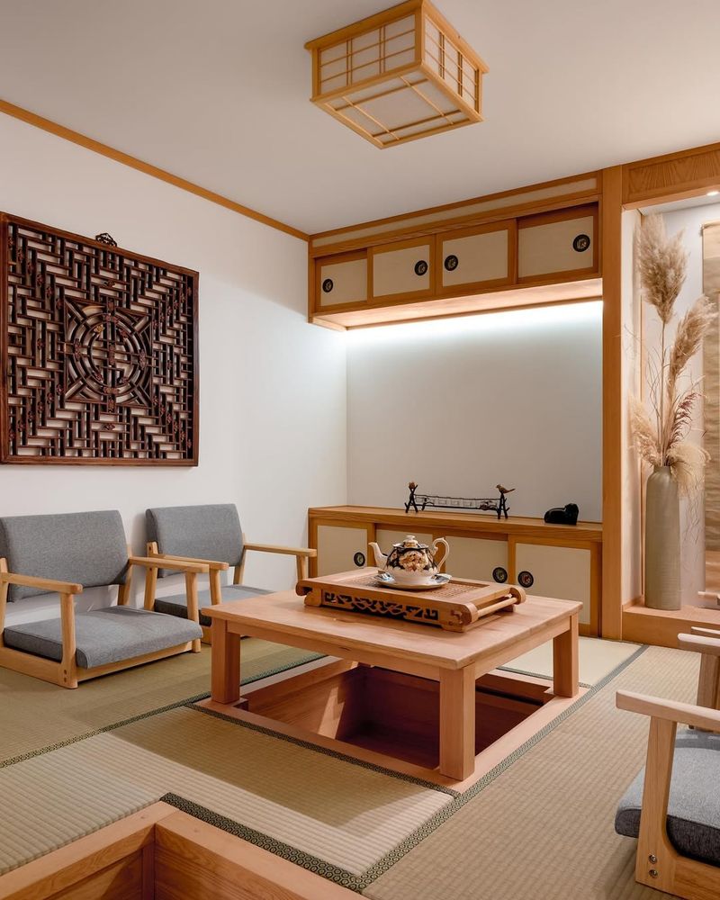 Tatami Seating Area