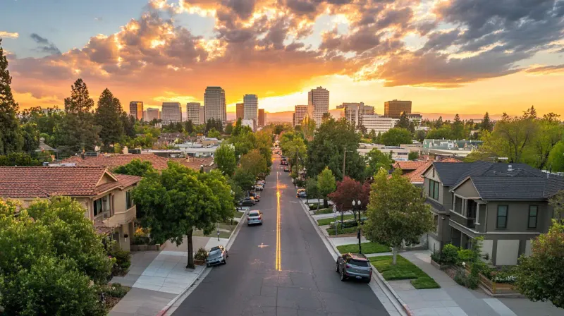 Neighborhood Vibes that Whisper 'Welcome'