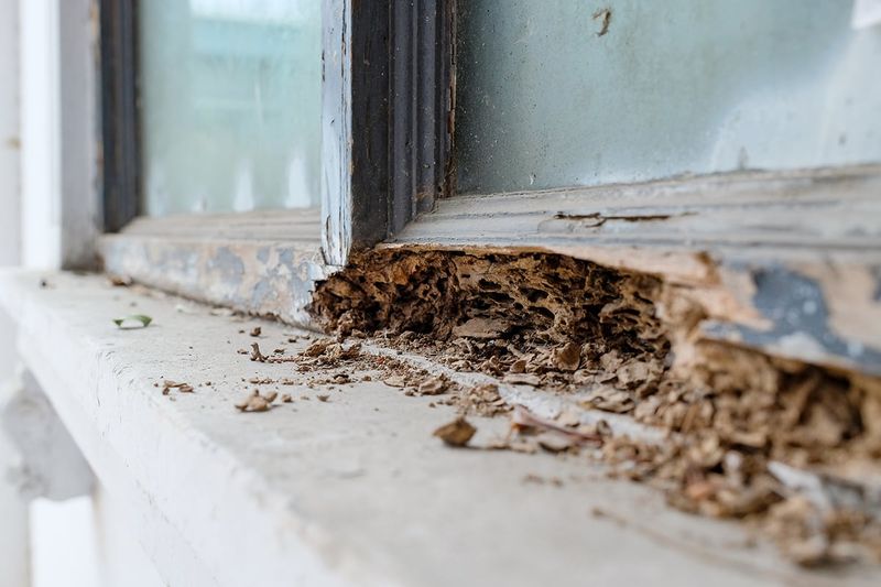 Obvious Pest Problems