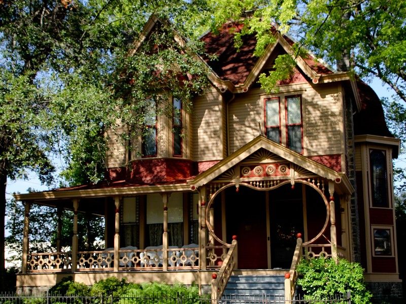 Quapaw Quarter Historic District – Little Rock