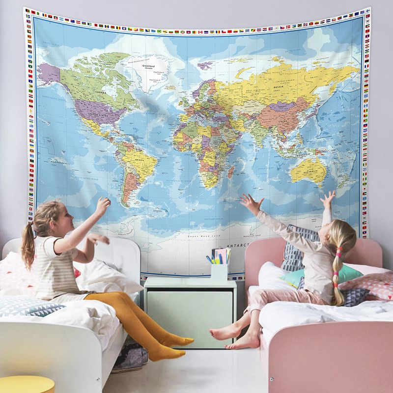 Educational Wall Maps