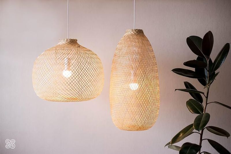 Bamboo Hanging Lamp