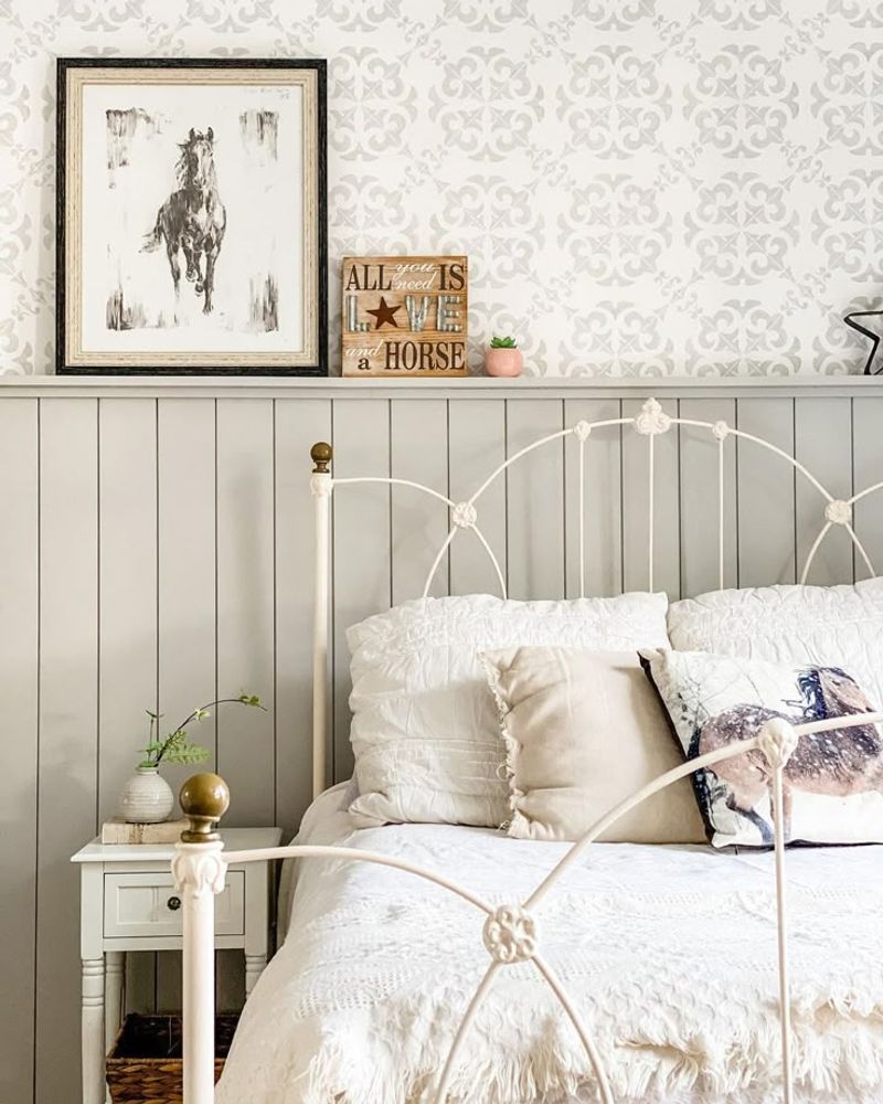 Shiplap Accent Wall