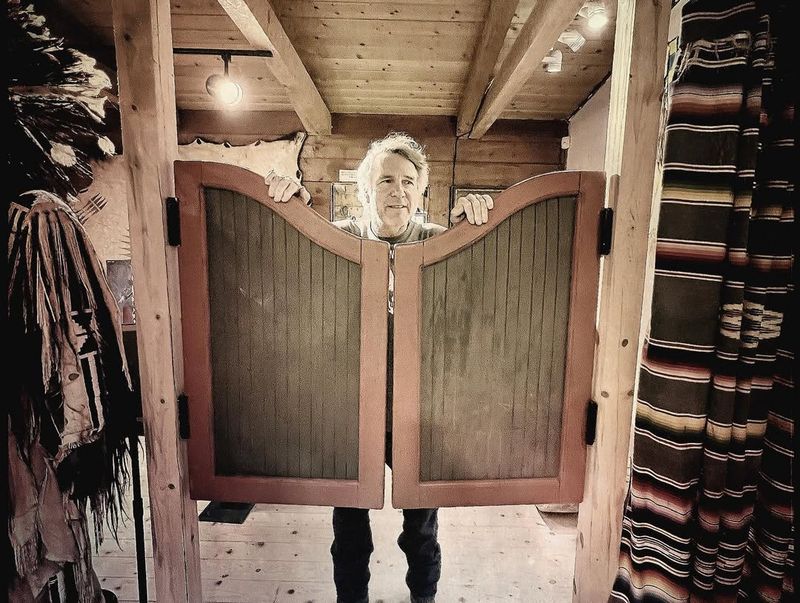 Secretly Miss: Swinging Saloon Doors