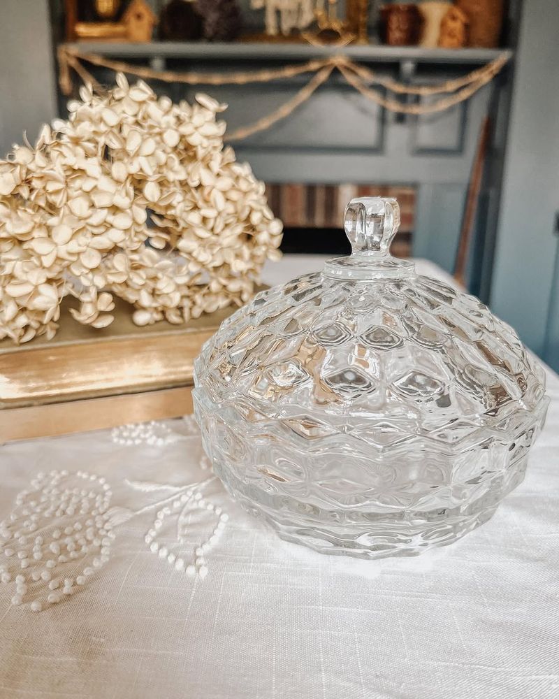 Secretly Miss: Glass Candy Dishes