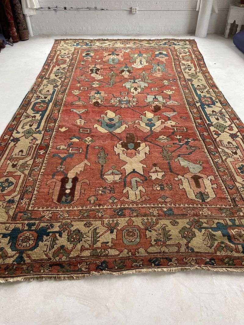 Valuable: Antique Rugs