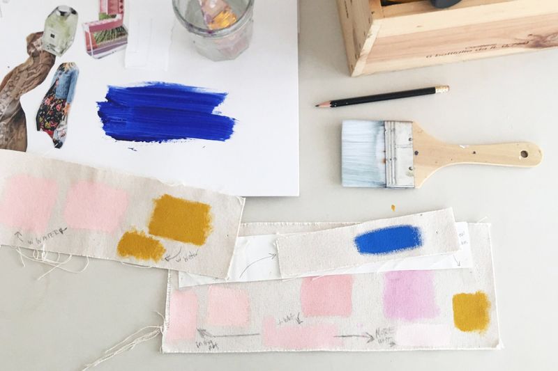 Dried-Up Craft Supplies