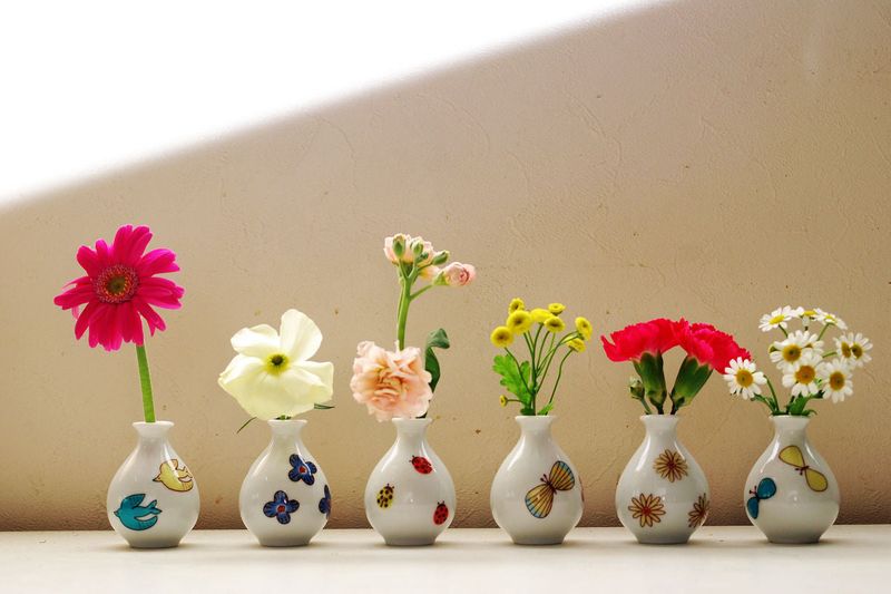 Impractically Tiny Vases