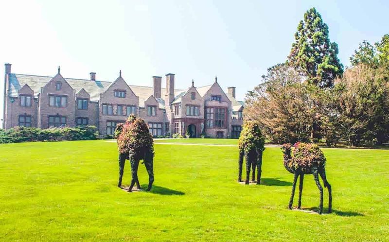 Rough Point's Private Art Museum