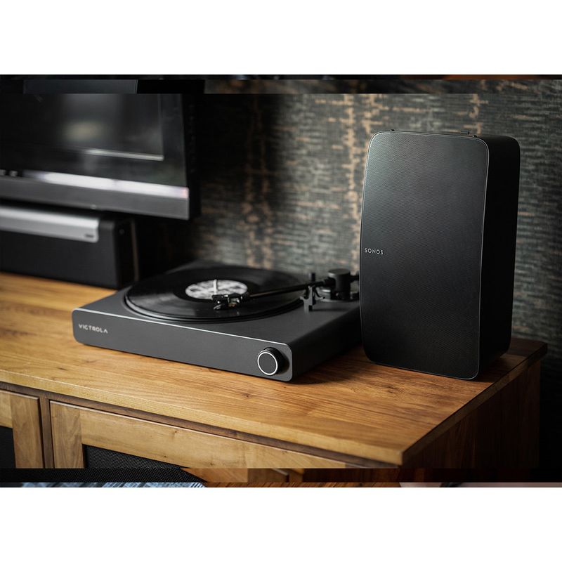 Record Players With Smart Speakers