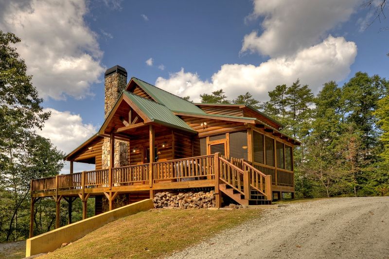 Woodland Cottage – Blue Ridge, Georgia