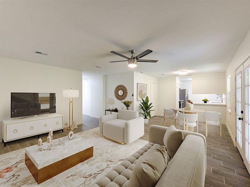 Elegant Finishes Home – 2518 Vaughn St, Houston, Texas