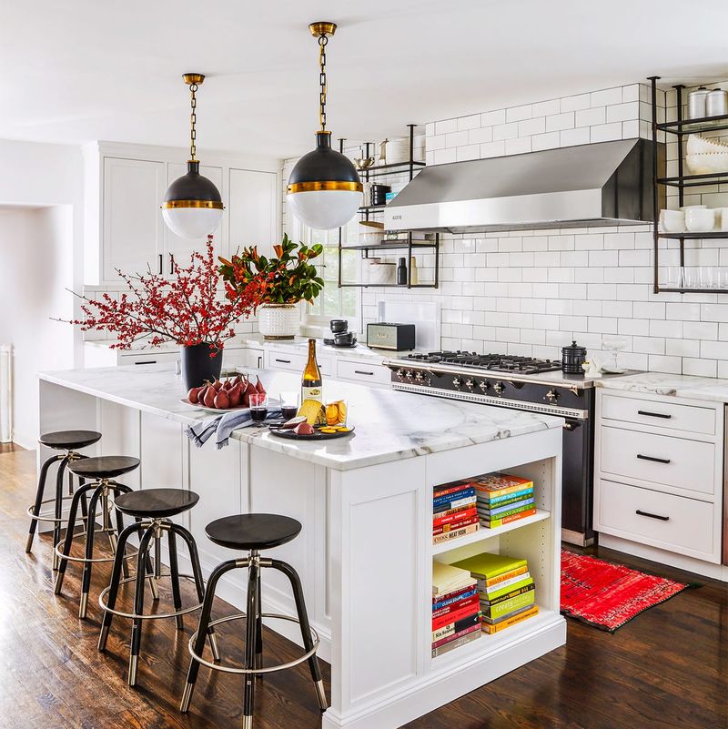 Neutral Base With Pops of Color