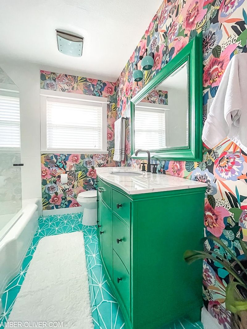 Overly Bold Wallpaper Choices