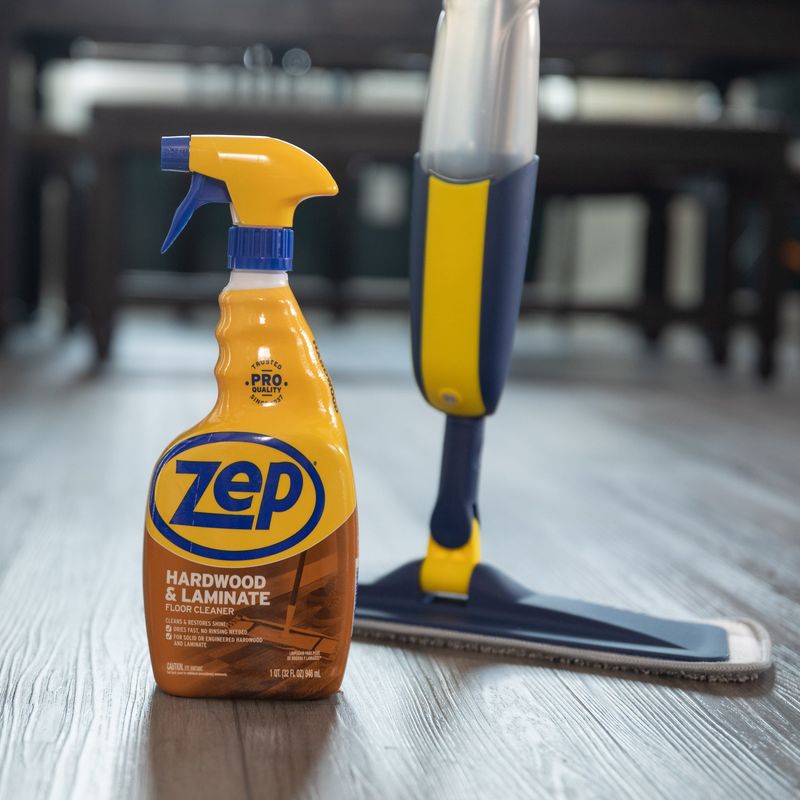 Acrylic Floor Polish for Quick Shine