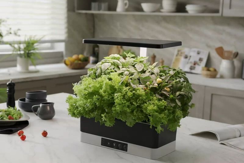 Hydroponic Kitchen Gardens