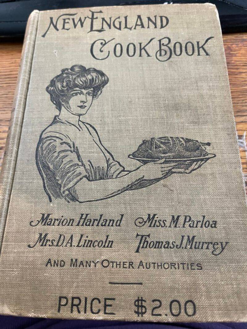 Vintage Cookbooks