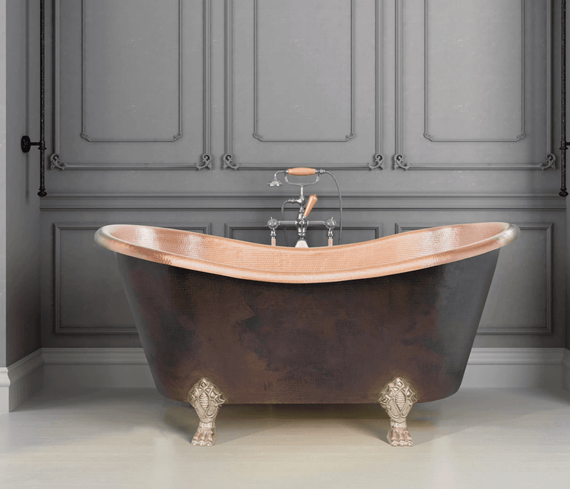 Clawfoot Tubs: Vintage Bathing Bliss