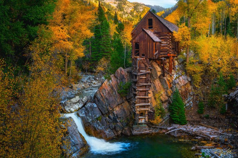 Crystal Mill in Marble, Colorado