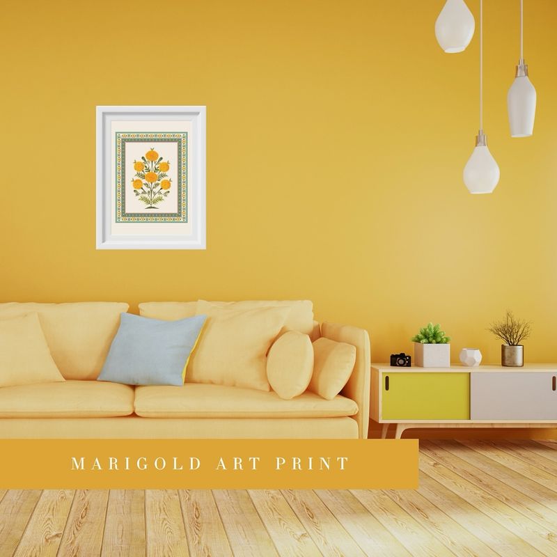 In: Vibrant Marigold