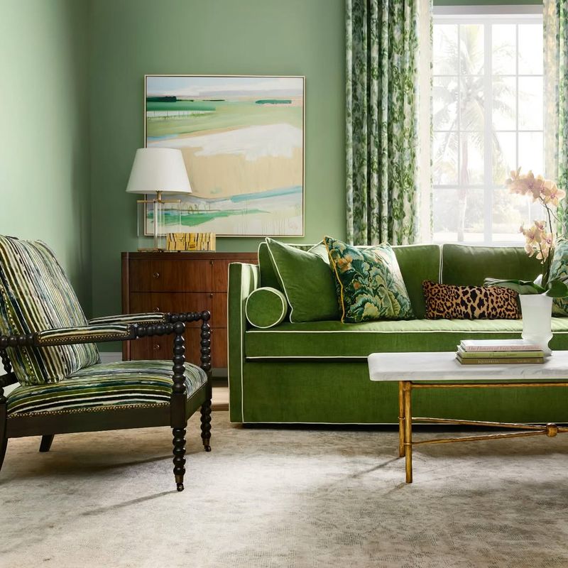In: Moss Green
