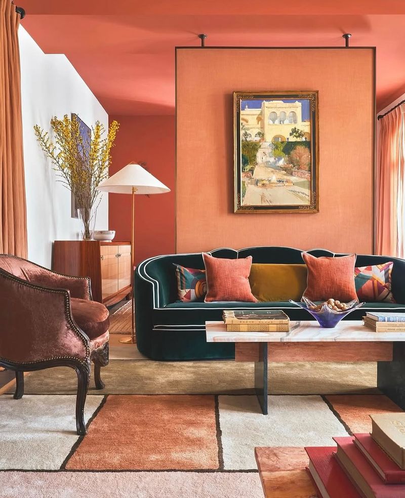In: Warm Terracotta