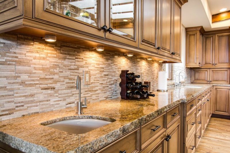 Sticky Countertops