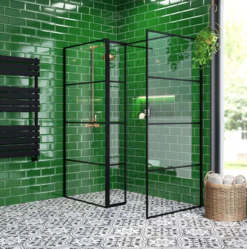 Glossy Tiles on Every Surface